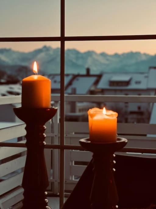 松托芬Penthouse Im Dachgeschoss公寓 外观 照片